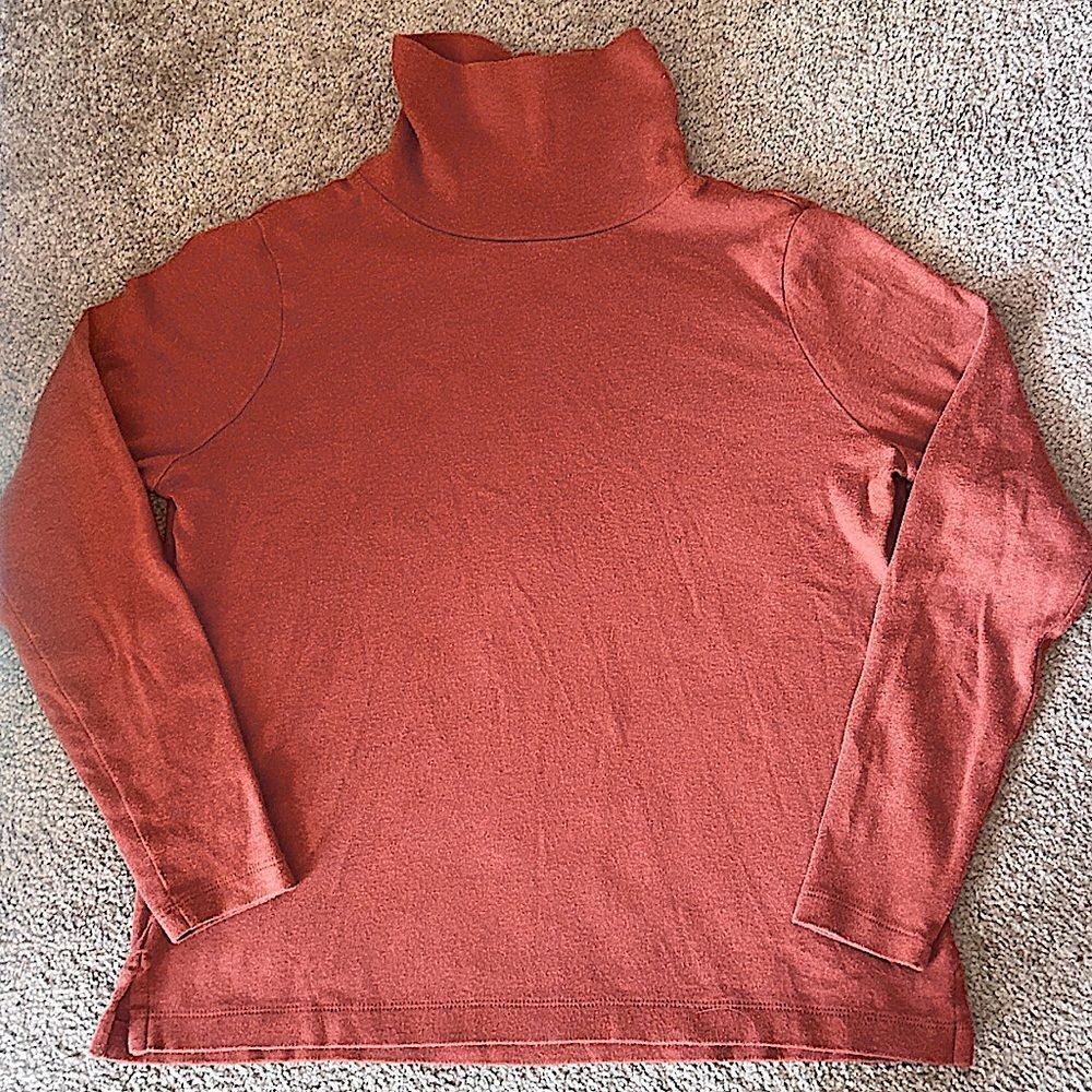 Land’s End Mock Turtleneck